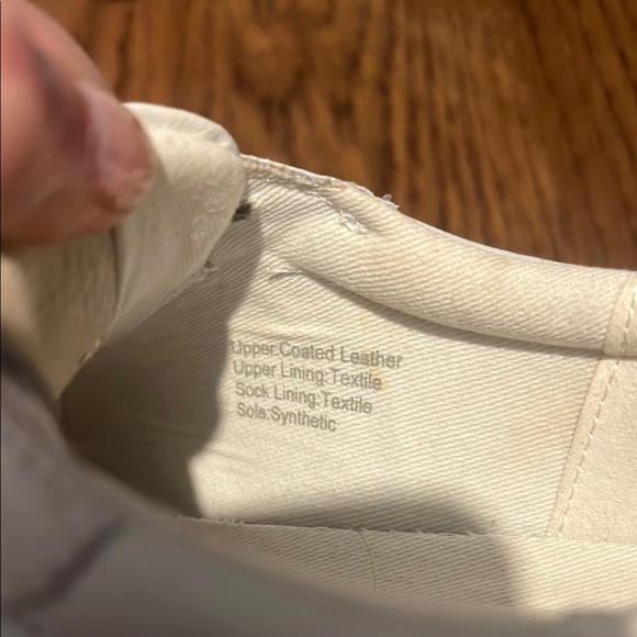 Madewell MWL White Leather Sneakers - Picture 8 of 11